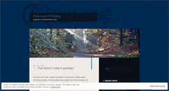 Desktop Screenshot of downwardmobility.net